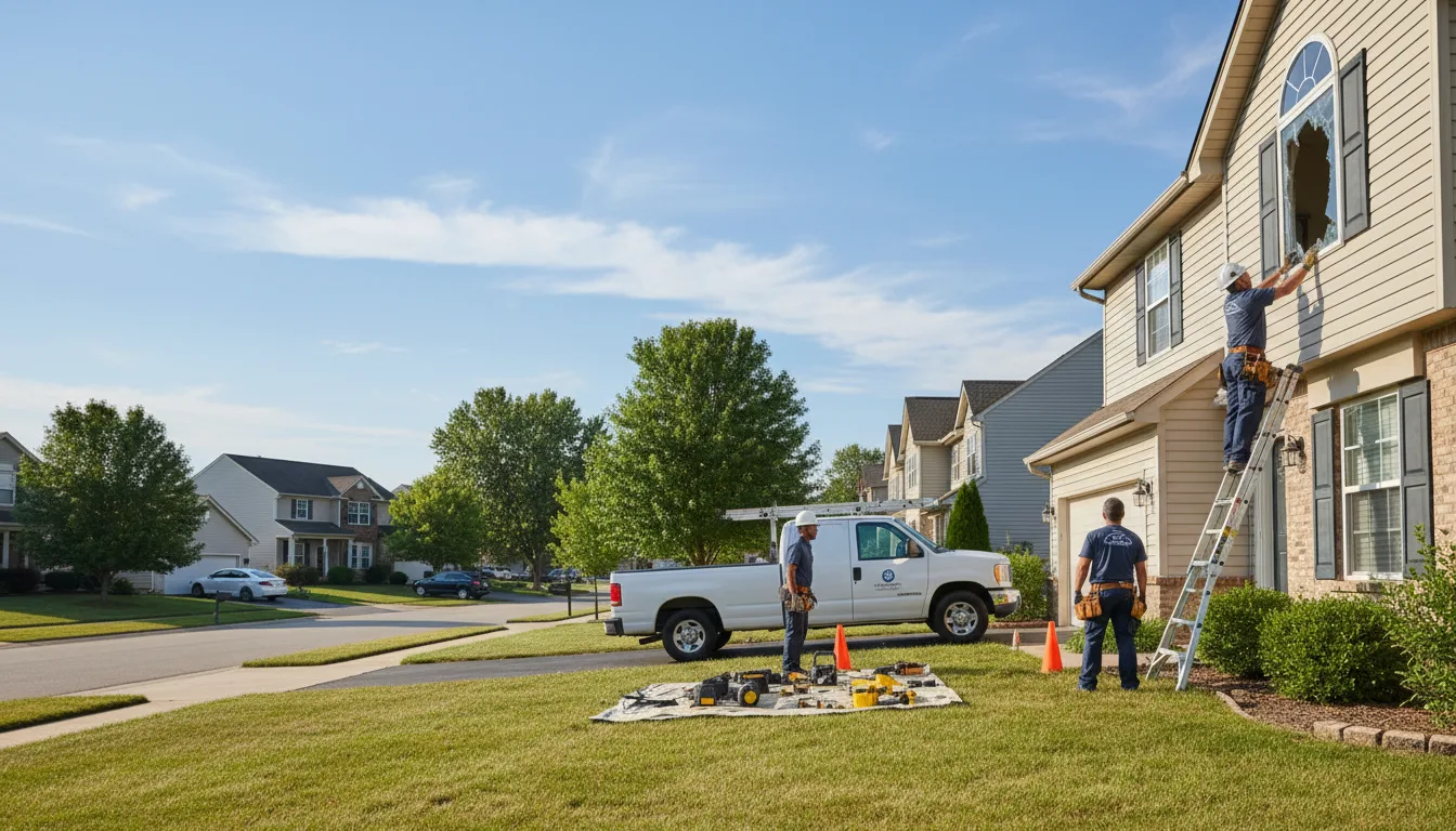 Expert window installer providing residential service in Sterling, KS